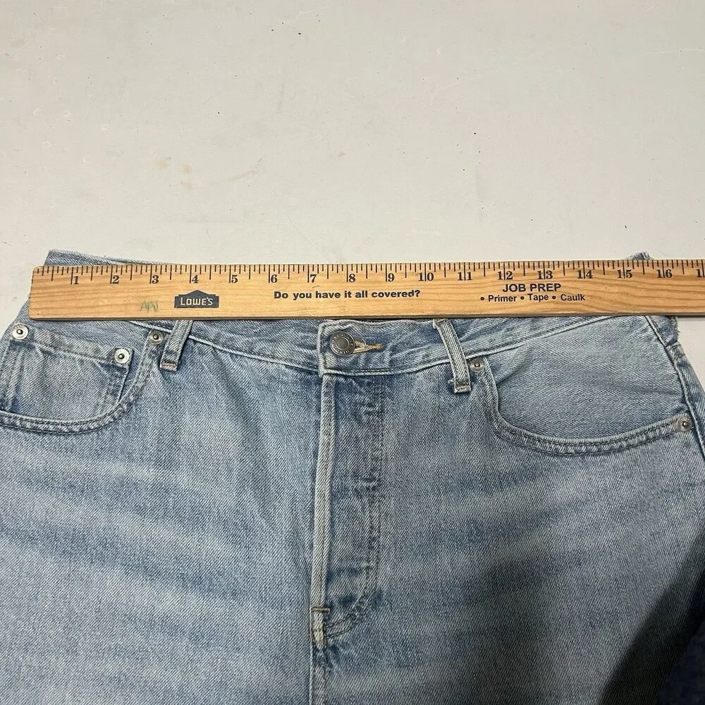 Everlane 90s Cheeky Jean Crop Organic Cotton Light Wash Size 30